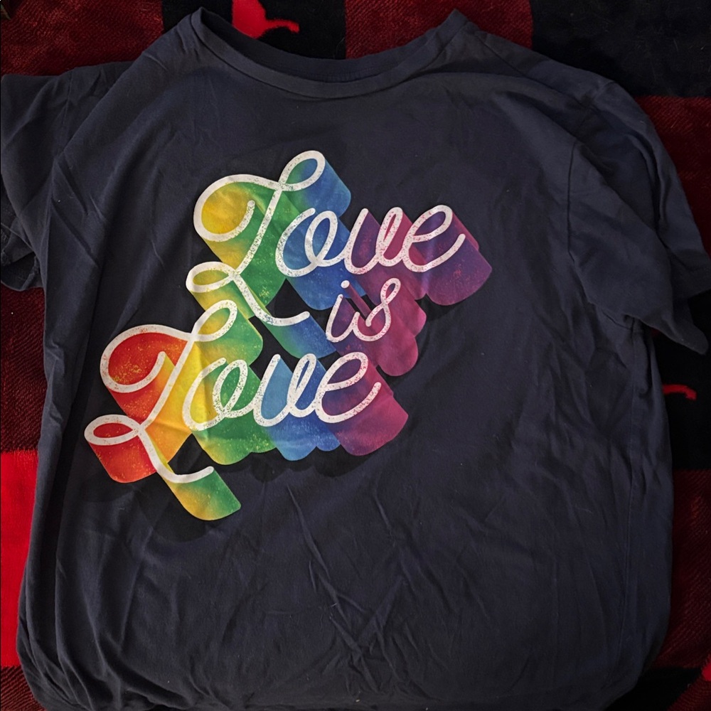 Love is Love Graphic T-Shirt